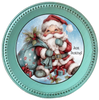 ROUND Digital Graphic Design SANTA - JUST RESTING - &nbsp;CHRISTMAS DESIGN PNG-JPEG-PDF-SVG-Decoupage-Sublimation Design Graphic Country Farmhouse Home Decor HOLIDAY Decor Gift Crafters Delight - JAMsCraftCloset