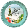ROUND Digital Graphic Design SANTA - The Most Wonderful Time of the Year - CHRISTMAS DESIGN PNG-JPEG-PDF-SVG-Decoupage-Sublimation Design Graphic Country Farmhouse Home Decor HOLIDAY Decor Gift Crafters Delight - JAMsCraftCloset