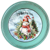 ROUND Digital Graphic Design I'D MELT FOR YOU Christmas Gift First Home Sublimation Decoupage PNG SVG Country Farmhouse Home Decor Wall Art Decor Gift Crafters Delight - JAMsCraftCloset
