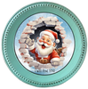 ROUND Digital Graphic Design SANTA - I WILL FIND YOU - &nbsp;CHRISTMAS DESIGN PNG-JPEG-PDF-SVG-Decoupage-Sublimation Design Graphic Country Farmhouse Home Decor HOLIDAY Decor Gift Crafters Delight - JAMsCraftCloset