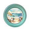 ROUND Digital Graphic Design BEACH SCENE 4 Sublimation PNG SVG Beach House Sign KITCHEN Wall Art Decor Wreath Design Gift Crafters Delight HAPPY CRAFTING {{ JAMsCraftCloset }}