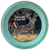 ROUND Digital Graphic Design RUNNING DEER - CATCH ME IF YOU CAN Decor Lake Scene With Animals First Home Sublimation Decoupage PNG SVG Country Farmhouse Home Decor Wall Art Shelf Sitter Gift Crafters Delight - JAMsCraftCloset