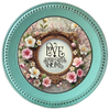 ROUND Digital Graphic Design - LOVE MAKES A HOUSE A HOME - Wedding Gift HOME DECOR Sublimation Decoupage PNG SVG PDF JPEG Country Farmhouse Wall Art Shelf Sitter Gift Crafters Delight - JAMsCraftCloset