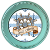 ROUND Digital Graphic Design NAUTICAL SAIL AWAY Sublimation PNG SVG BOAT DECOR Home Decor Wall Art Decor Gift Crafters Delight - JAMsCraftCloset