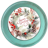 ROUND Digital Graphic Design SEASONS GREETINGS - &nbsp;Gift First Home Sublimation Decoupage PNG SVG Country Farmhouse Home Decor HOLIDAY Wall Art or Shelf Sitter Decor Gift Crafters Delight - JAMsCraftCloset
