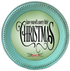 ROUND Digital Graphic Design HAVE YOURSELF A MERRY LITTLE CHRISTMAS 2 - CHRISTMAS DESIGN PNG-JPEG-PDF-SVG-Decoupage-Sublimation Design Graphic Country Farmhouse Home Decor HOLIDAY Decor Gift Crafters Delight- JAMsCraftCloset