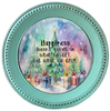 ROUND Digital Graphic Design HAPPINESS DOESN'T RESULT IN WHAT WE GET - PNG-JPEG-PDF-SVG-Decoupage-Sublimation Design Graphic Country Farmhouse Home Decor HOLIDAY Decor Gift Crafters Delight- JAMsCraftCloset