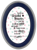 OVAL DIGITAL Graphic Design YOU LEFT ME BEAUTIFUL MEMORIES Pink Aqua Hearts Sublimation PNG SVG Lake House Sign Farmhouse Country Home Cabin Bedroom Wall Art Decor Wreath Design Gift Crafters Delight - JAMsCraftCloset