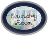 OVAL SHAPED Digital Graphic Design LAUNDRY ROOM Sublimation PNG SVG Lake House Sign Farmhouse Country Home Cabin DOOR ART Decor Wreath Design Gift Crafters Delight - JAMsCraftCloset
