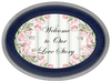 OVAL SHAPED Digital Graphic Design WELCOME TO OUR LOVE STORY 2 Sublimation PNG SVG Lake House Sign Farmhouse Country Home Cabin WEDDING DECOR Bedroom Wall Art Decor Wreath Design Gift Crafters Delight - JAMsCraftCloset