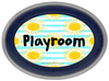OVAL SHAPED Digital Graphic Design PLAYROOM Sublimation PNG SVG Lake House Sign Farmhouse Country Home Cabin DOOR ART Decor Wreath Design Gift Crafters Delight - JAMsCraftCloset