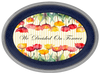 OVAL SHAPED Digital Graphic Design WE DECIDED ON FOREVER Sublimation PNG SVG Lake House Sign Farmhouse Country Home Cabin WEDDING DECOR Bedroom Wall Art Decor Wreath Design Gift Crafters Delight - JAMsCraftCloset