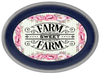 OVAL SHAPED Digital Graphic Design BOLD YELLOW FARM SWEET FARM PEONIES Sublimation Decoupage PNG SVG House Sign Farmhouse Country Home Cabin Wall Art Decor Wreath Design Gift Crafters Delight - JAMsCraftCloset