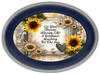 OVAL SHAPED Digital Graphic Design LET YOUR DREAMS BLOSSOM Sublimation PNG SVG Lake House Sign Farmhouse Country Home Cabin WEDDING DECOR Bedroom Wall Art Decor Wreath Design Gift Crafters Delight - JAMsCraftCloset