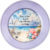 DIGITAL ROUND Graphic Design - KIND OF PEACE SALTWATER BRINGS - Beach Coastal Decor Wedding Gift HOME DECOR Sublimation Decoupage PNG SVG PDF JPEG Wall Art Shelf Sitter Gift Crafters Delight - JAMsCraftCloset