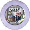 ROUND Digital Graphic Design IT'S OK TO BE A LITTLE BLUE First Home Sublimation PNG SVG Country Farmhouse Home Decor Positive Saying Wall Art Decor Gift Crafters Delight - JAMsCraftCloset