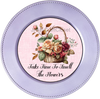 ROUND Digital Graphic Design TAKE TIME TO SMELL THE FLOWERS Wedding Gift First Home Sublimation PNG SVG Country Farmhouse Home Decor Sign Wall Art Decor Wreath Design Gift Crafters Delight - JAMsCraftCloset