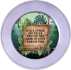 ROUND Digital Graphic Design IT IS A JUNGLE OUT THERE Wedding Gift First Home Sublimation Decoupage PNG SVG Country Farmhouse Home Decor Wall Art Shelf Sitter Gift Crafters Delight - JAMsCraftCloset