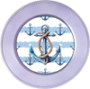 ROUND Digital Graphic Design NAUTICAL ANCHOR ROPE Sublimation PNG SVG BOAT DECOR Home Decor Wall Art Decor Gift Crafters Delight - JAMsCraftCloset