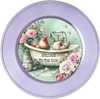 ROUND Digital Graphic Design WELCOME TO THE COOP 2 Rooster Floral Wedding Gift First Home Sublimation Decoupage PNG SVG Country Farmhouse Home Kitchen Decor Wall Art Shelf Sitter Gift Crafters Delight - JAMsCraftCloset