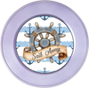 ROUND Digital Graphic Design NAUTICAL SAIL AWAY Sublimation PNG SVG BOAT DECOR Home Decor Wall Art Decor Gift Crafters Delight - JAMsCraftCloset