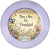 ROUND Digital Graphic Design YOU ARE SO BEAUTIFUL Wedding Gift First Home Sublimation Decoupage PNG SVG Country Farmhouse Home Decor Wall Art Shelf Sitter Gift Crafters Delight - JAMsCraftCloset