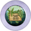 ROUND Digital Graphic Design ALL GOOD THINGS ARE WILD AND FREE Wedding Gift First Home Sublimation Decoupage PNG SVG Country Farmhouse Home Decor Wall Art Shelf Sitter Gift Crafters Delight - JAMsCraftCloset
