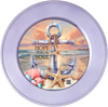 DIGITAL ROUND Graphic Design - HOPE ANCHORS THE SOUL - Beach Coastal Decor Wedding Gift HOME DECOR Sublimation Decoupage PNG SVG PDF JPEG Wall Art Shelf Sitter Gift Crafters Delight - JAMsCraftCloset