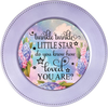 DIGITAL ROUND Graphic Design TWINKLE TWINKLE LITTLE STAR HYDRANGEAS - Sublimation Decoupage PNG SVG Country Farmhouse Home Decor KITCHEN Sign Shelf Sitter Wall Art Decor Gift Crafters Delight - JAMsCraftCloset