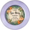ROUND Digital Graphic Design EVERY LOVE STORY IS BEAUTIFUL Wedding Gift First Home Sublimation PNG SVG Country Farmhouse Home Decor Wall Art Gift Crafters Delight - JAMsCraftCloset