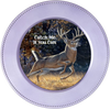 ROUND Digital Graphic Design RUNNING DEER - CATCH ME IF YOU CAN Decor Lake Scene With Animals First Home Sublimation Decoupage PNG SVG Country Farmhouse Home Decor Wall Art Shelf Sitter Gift Crafters Delight - JAMsCraftCloset