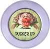 ROUND Digital Graphic Design PUCKER UP Wedding Gift First Home Sublimation PNG SVG Country Farmhouse Home Decor Sign Wall Art Decor Wreath Design Gift Crafters Delight - JAMsCraftCloset