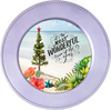 ROUND Digital Graphic Design SANTA - The Most Wonderful Time of the Year - CHRISTMAS DESIGN PNG-JPEG-PDF-SVG-Decoupage-Sublimation Design Graphic Country Farmhouse Home Decor HOLIDAY Decor Gift Crafters Delight - JAMsCraftCloset