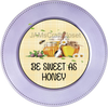 ROUND Digital Graphic Design BE SWEET AS HONEY Wedding Gift First Home Sublimation PNG SVG Country Farmhouse Home Decor Sign Wall Art Decor Wreath Design Gift Crafters Delight - JAMsCraftCloset