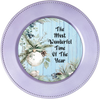 ROUND Digital Graphic Design THE MOST WONDERFUL TIME OF THE YEAR Christmas Gift First Home Sublimation PNG SVG Country Farmhouse Home Decor Wall Art Decor Gift Crafters Delight - JAMsCraftCloset