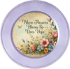 ROUND Digital Graphic Design WHERE FLOWERS BLOOM SO DOES HOPE Floral Wedding Gift First Home Sublimation Decoupage PNG SVG Country Farmhouse Home Decor Wall Art Shelf Sitter Gift Crafters Delight - JAMsCraftCloset