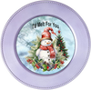 ROUND Digital Graphic Design I'D MELT FOR YOU Christmas Gift First Home Sublimation Decoupage PNG SVG Country Farmhouse Home Decor Wall Art Decor Gift Crafters Delight - JAMsCraftCloset