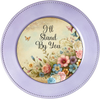 ROUND Digital Graphic Design I'LL STAND BY YOU Wedding Gift First Home Sublimation Decoupage PNG SVG Country Farmhouse Home Decor Wall Art Shelf Sitter Gift Crafters Delight - JAMsCraftCloset