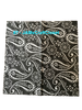 NAPKIN 7 BLACK AND WHITE PAISLEY Decoupage Craft Supplies Paper Crafts Card Making Journaling Mixed Medium Crafters Delight- JAMsCraftCloset