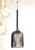 Decoupaged COAL SHOVEL - BELIEVE IN THE MAGIC OF CHRISTMAS - Gift Idea Home HOLIDAY Decor Wall Door Art - JAMsCraftCloset