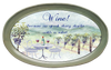 OVAL SHAPED Digital Graphic Design WINE NO GREAT STORY STARTS WITH A SALAD Sublimation PNG SVG Lake House Sign Farmhouse &nbsp;Country Home Cabin Wall Art Decor Wreath Design Gift Crafters Delight - JAMsCraftCloset