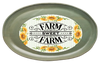 OVAL SHAPED Digital Graphic Design BOLD YELLOW FARM SWEET FARM SUNFLOWERS Sublimation Decoupage PNG SVG House Sign Farmhouse Country Home Cabin Wall Art Decor Wreath Design Gift Crafters Delight - JAMsCraftCloset