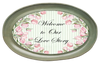 OVAL SHAPED Digital Graphic Design WELCOME TO OUR LOVE STORY 1 Sublimation PNG SVG Lake House Sign Farmhouse Country Home Cabin WEDDING DECOR Bedroom Wall Art Decor Wreath Design Gift Crafters Delight - JAMsCraftCloset