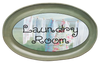 OVAL SHAPED Digital Graphic Design LAUNDRY ROOM Sublimation PNG SVG Lake House Sign Farmhouse Country Home Cabin DOOR ART Decor Wreath Design Gift Crafters Delight - JAMsCraftCloset