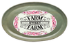 OVAL SHAPED Digital Graphic Design BOLD YELLOW FARM SWEET FARM PEONIES Sublimation Decoupage PNG SVG House Sign Farmhouse Country Home Cabin Wall Art Decor Wreath Design Gift Crafters Delight - JAMsCraftCloset
