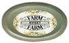 OVAL SHAPED Digital Graphic Design BOLD YELLOW FARM SWEET FARM DAISIES Sublimation Decoupage PNG SVG House Sign Farmhouse Country Home Cabin Wall Art Decor Wreath Design Gift Crafters Delight - JAMsCraftCloset