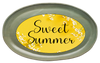 OVAL SHAPED Digital Graphic Design BOLD YELLOW SWEET SUMMER Sublimation Decoupage PNG SVG House Sign Farmhouse Country Home Cabin Wall Art Decor Wreath Design Gift Crafters Delight - JAMsCraftCloset