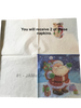 NAPKIN 8 SANTA Decoupage Craft Supplies Paper Crafts Card Making Journaling Mixed Medium Crafters Delight - JAMsCraftCloset