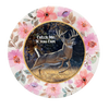 ROUND Digital Graphic Design RUNNING DEER - CATCH ME IF YOU CAN Decor Lake Scene With Animals First Home Sublimation Decoupage PNG SVG Country Farmhouse Home Decor Wall Art Shelf Sitter Gift Crafters Delight - JAMsCraftCloset