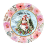 ROUND Digital Graphic Design I'D MELT FOR YOU Christmas Gift First Home Sublimation Decoupage PNG SVG Country Farmhouse Home Decor Wall Art Decor Gift Crafters Delight - JAMsCraftCloset